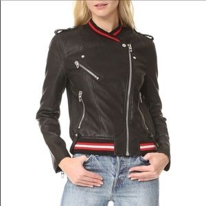 NWT BLANKNYC Denim Frisky Business Faux Leather